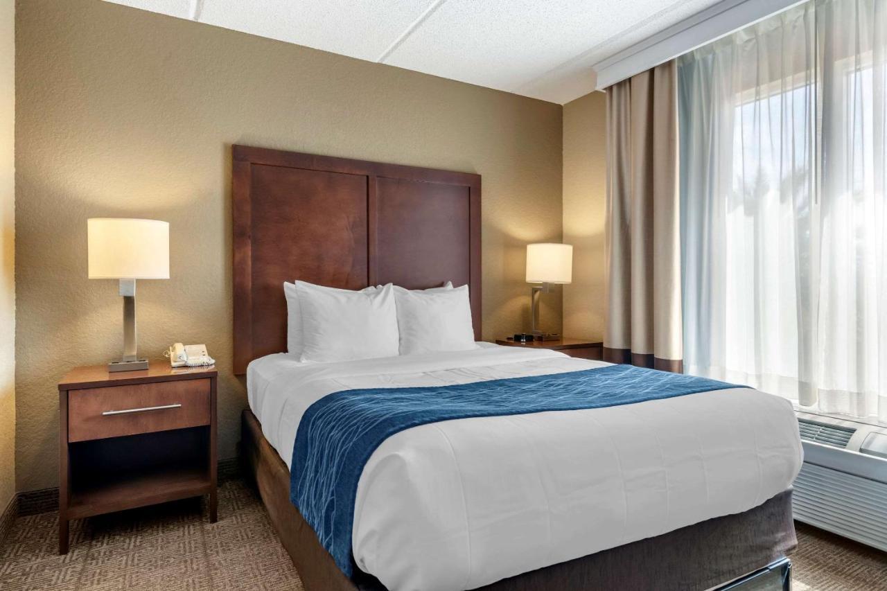 Comfort Inn & Suites Orlando North Сенфорд Екстер'єр фото