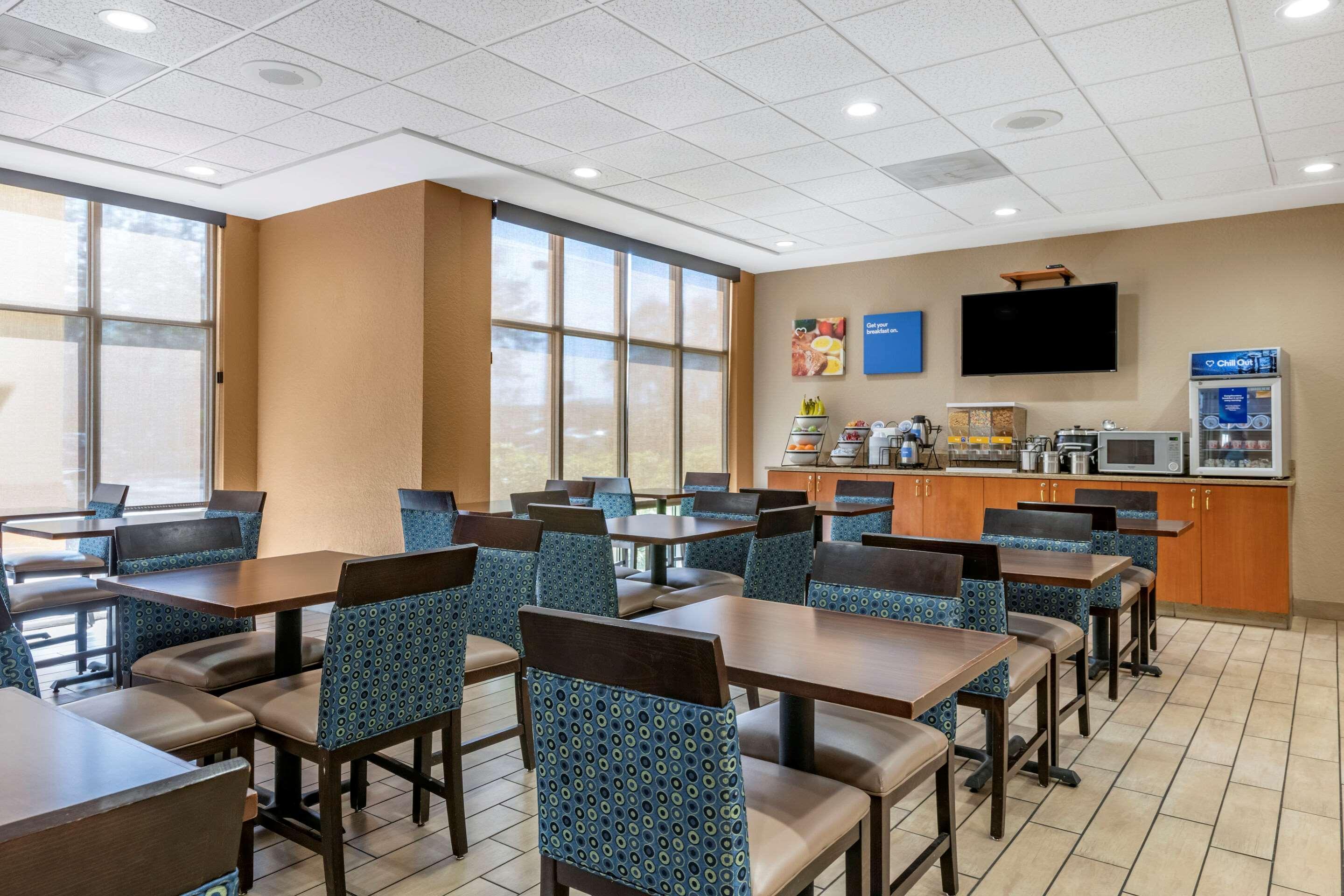 Comfort Inn & Suites Orlando North Сенфорд Екстер'єр фото