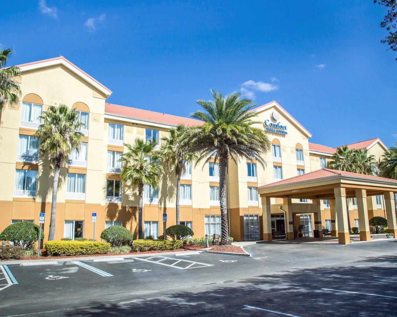 Comfort Inn & Suites Orlando North Сенфорд Екстер'єр фото