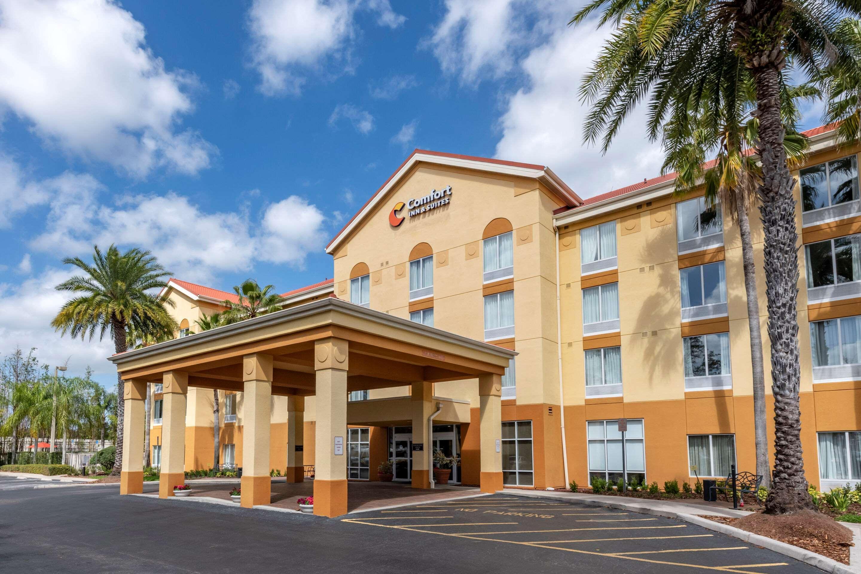 Comfort Inn & Suites Orlando North Сенфорд Екстер'єр фото