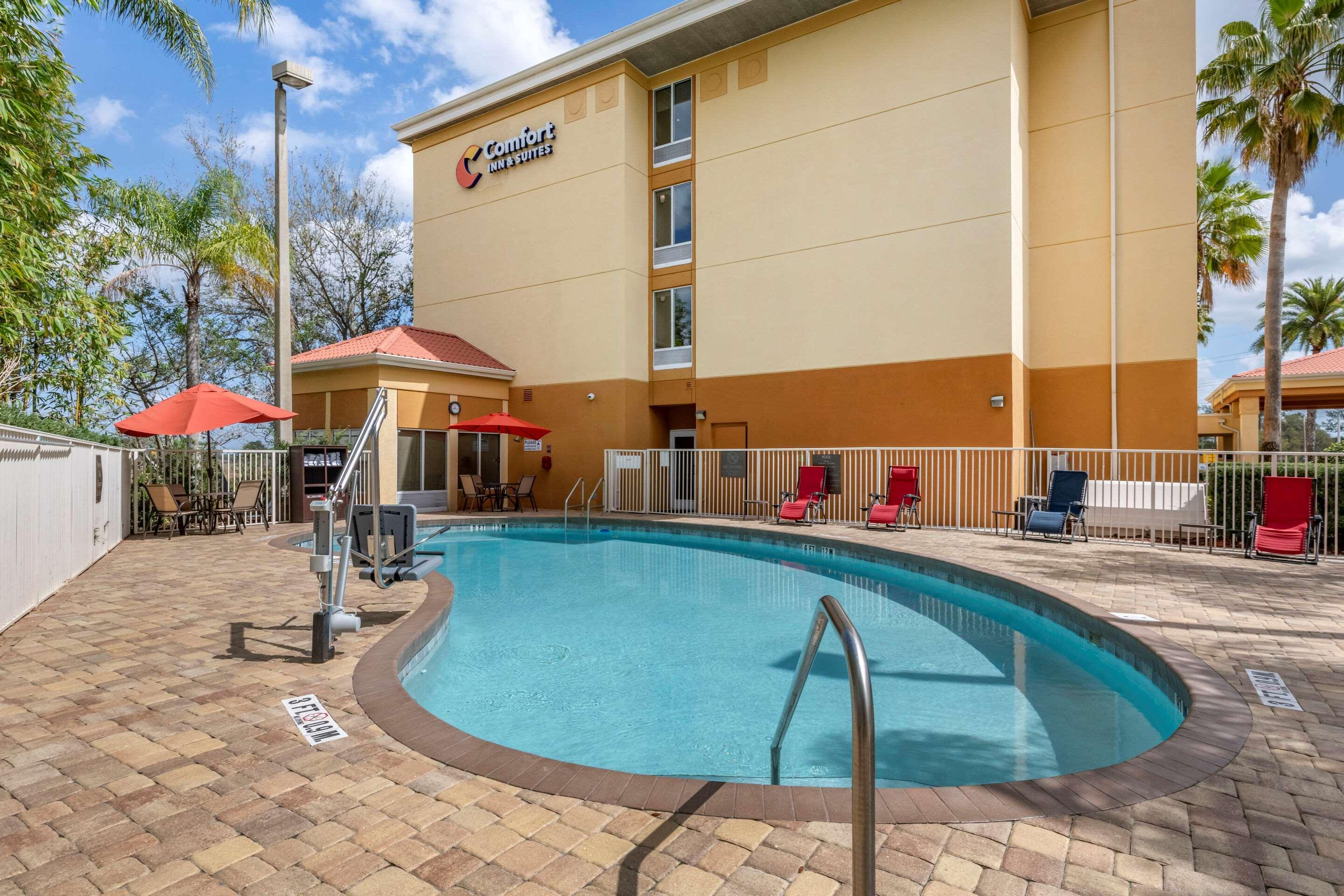 Comfort Inn & Suites Orlando North Сенфорд Екстер'єр фото