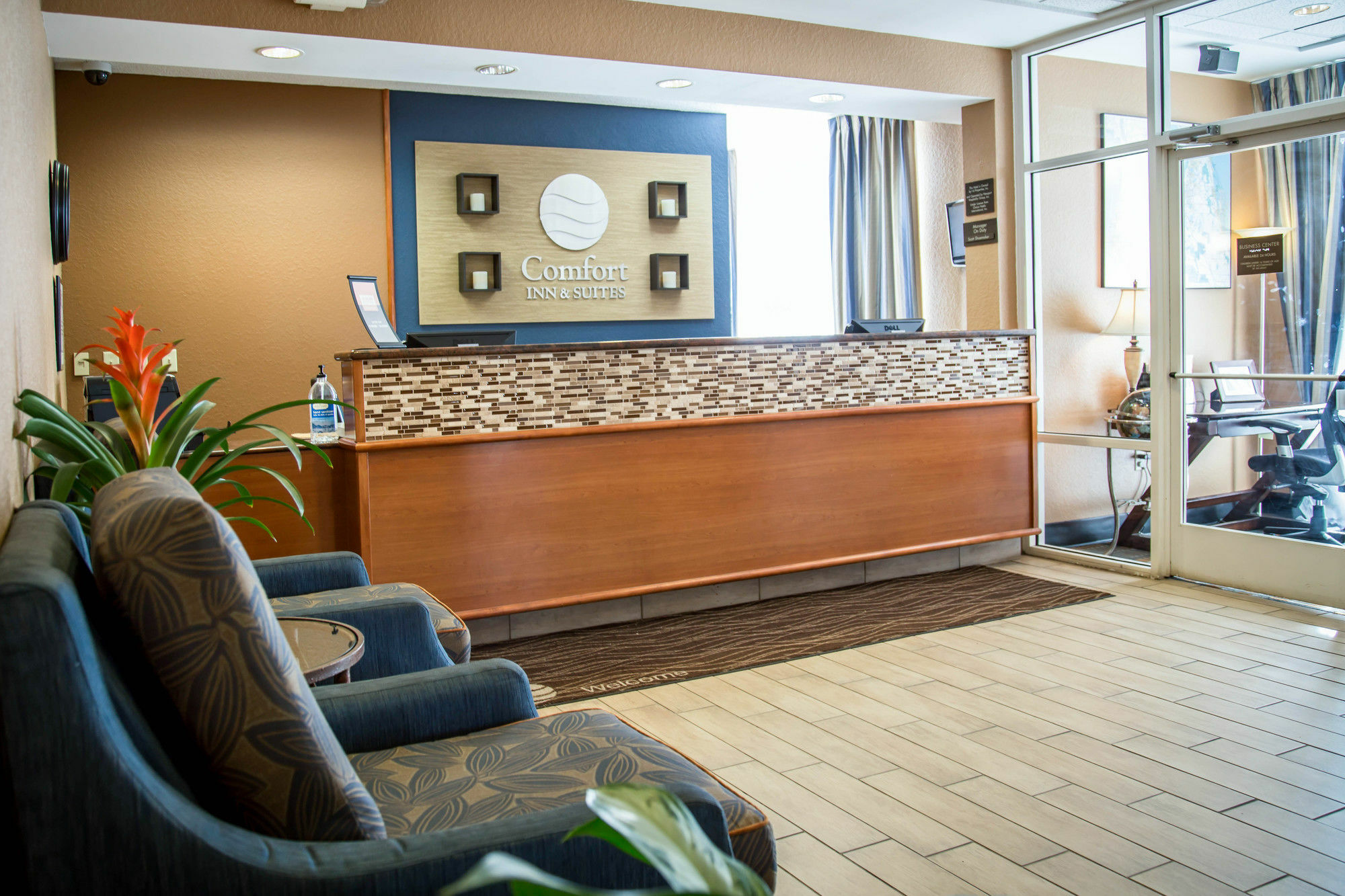 Comfort Inn & Suites Orlando North Сенфорд Екстер'єр фото